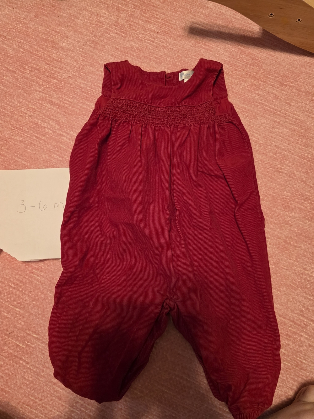 Classic Red Baby Romper - Ralph Lauren